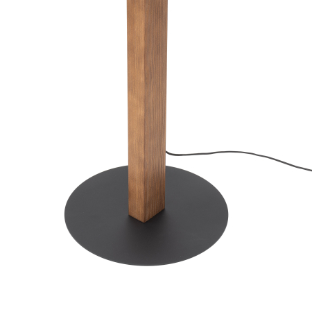 Lampadar TEO  1 x max 3W LED Piuliță, Neagră 30 cm [3]