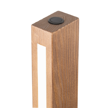 Lampadar TEO  1 x max 3W LED Piuliță, Neagră 30 cm [2]