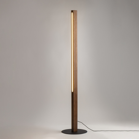 Lampadar TEO  1 x max 3W LED Piuliță, Neagră 30 cm [7]