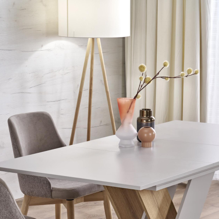 Lampadar TOKYO E27 1 x max 15W LED Pin, Negru 63 cm [2]