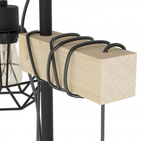 Lampadar TOWNSHEND 5 E27 2X60W [2]