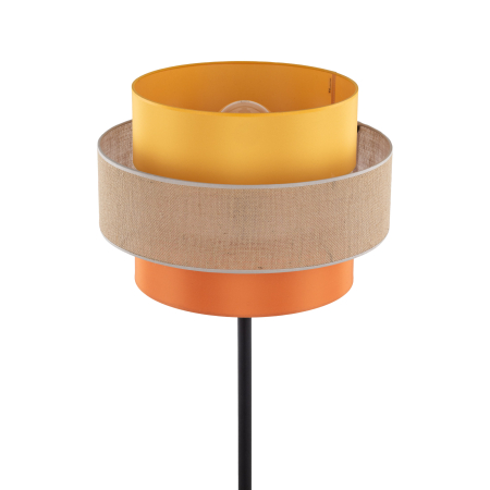 Lampadar TRIO E27 1 x max 15W LED Negru 50 cm [2]