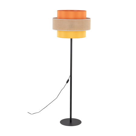 Lampadare - Lampadar TRIO E27 1 x max 15W LED Negru 50 cm