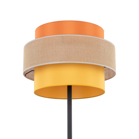 Lampadar TRIO E27 1 x max 15W LED Negru 50 cm [6]