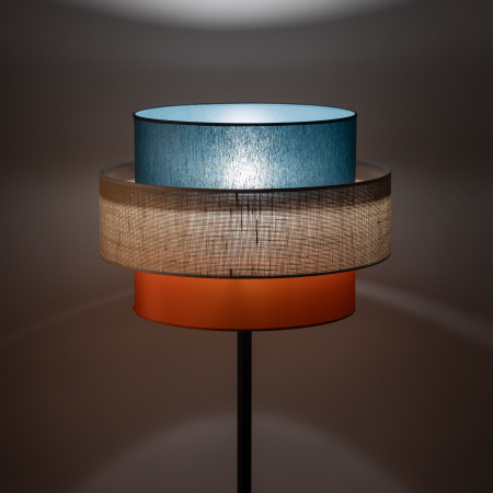 Lampadar TRIO E27 1 x max 15W LED Negru 50 cm [6]