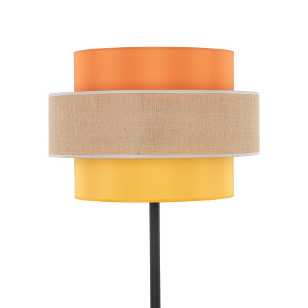 Lampadar TRIO E27 1 x max 15W LED Negru 50 cm [8]