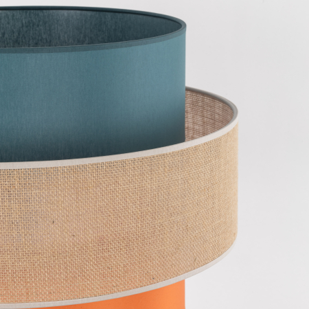 Lampadar TRIO E27 1 x max 15W LED Negru 50 cm [2]