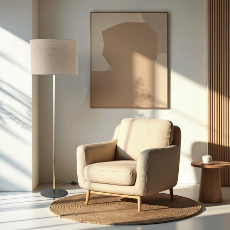 Lampadar UMBERTO E27 1 x max 15W LED Aurit 50 cm [2]