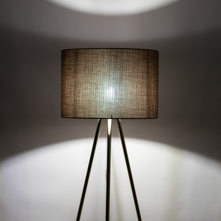 Lampadar UMBERTO E27 1 x max 15W LED Aurit 70 cm [4]