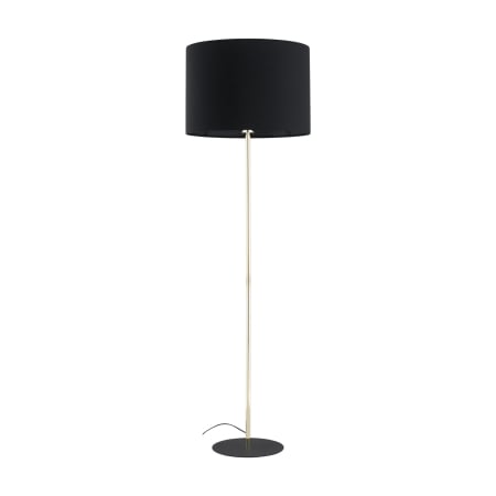 Lampadare - Lampadar UMBERTO E27 1 x max 15W LED Auriu, Negru 50 cm