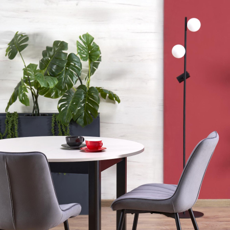 Lampadar Vox GU10, G9 3 x max 8W LED, max 10W LED Negru 30 cm [7]