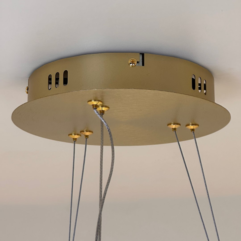 Lustră GALA GOLD, 54W, LED [5]