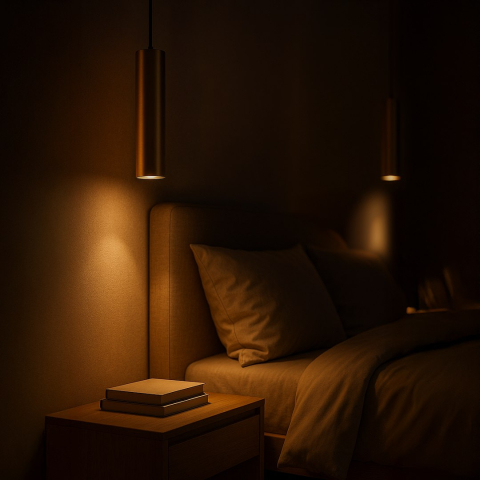 Lustră GENESIS BLACK GOLD, 1×GU10 [3]