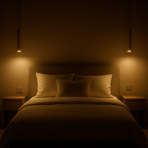 Lustră GENESIS BLACK GOLD, 1×GU10 [4]