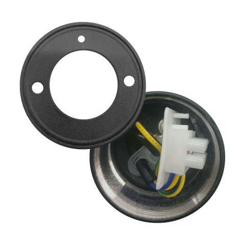 Lustră GENESIS BLACK GOLD, 1×GU10 [8]