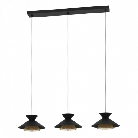 Lustre si pendule - Pendul GRIZEDALE E27 3X40W