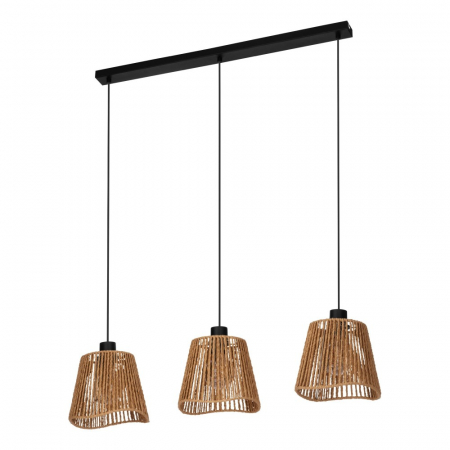 Lustre si pendule - Pendul LAVISTER E27 3X60W
