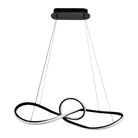 Lustre si pendule - Lustră Marco, negru, 42W LED