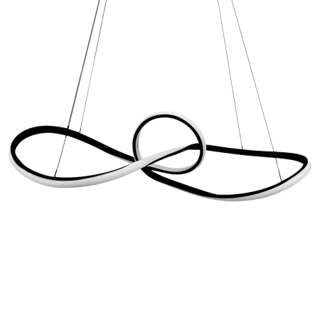 Lustră Marco, negru, 42W LED [1]