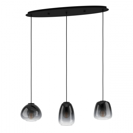 Lustre si pendule - Lustra AGUILARES E27 3x40W 84 cm