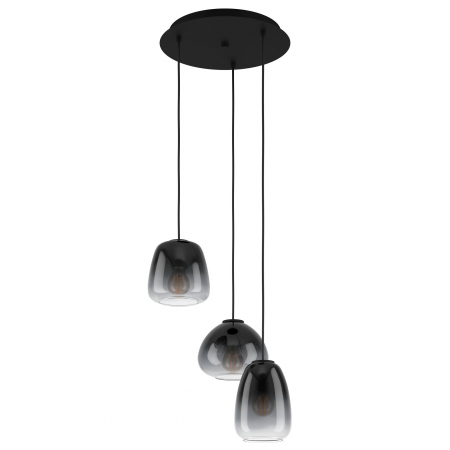 Lustre si pendule - Lustra AGUILARES E27 3x40W 43 cm