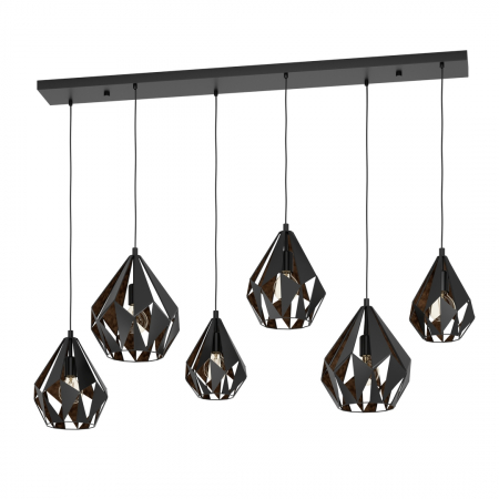 Lustre si pendule - Pendul CARLTON 1 E27 40W