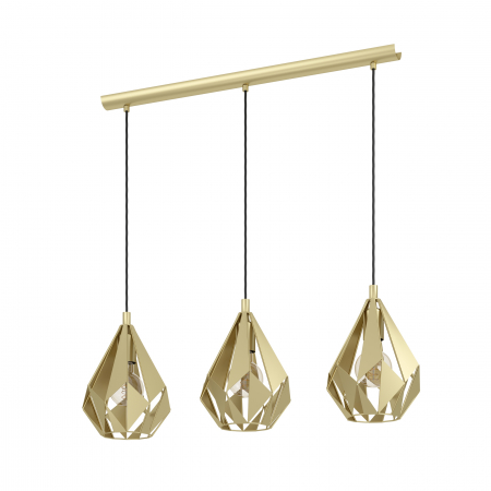 Pendul CARLTON E27 3X60W