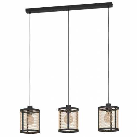 Lustre si pendule - Pendul DELLOW E27 3X40W