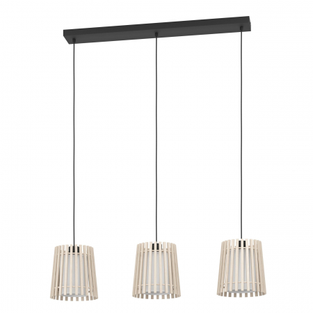 Lustre si pendule - Pendul FATTORIA E27 3X25W