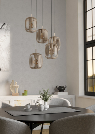 Lustra pendul ROMAZZINA E27 5x40W 50 cm [2]