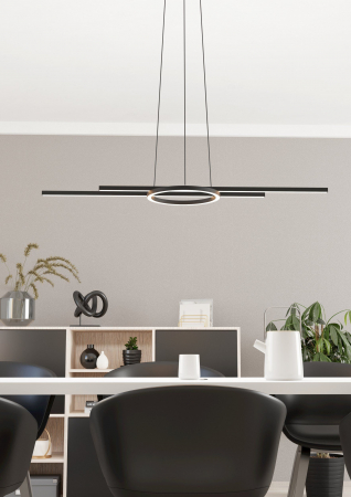 Pendul ZILLERIO-Z LED 24W lumina reglabila [1]