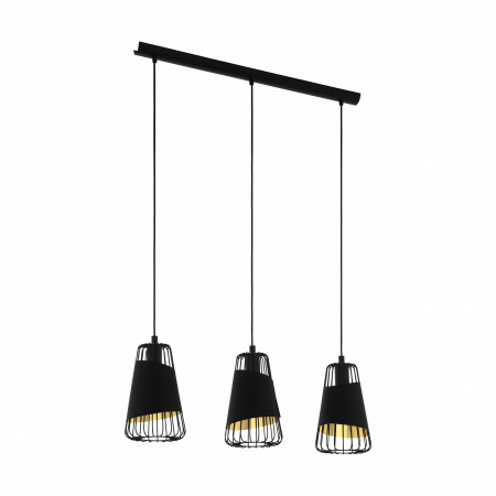 Lustre si pendule - Pendul AUSTELL E27 3X60W