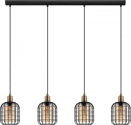 Lustre si pendule - Pendul CHISLE E27 4X40W