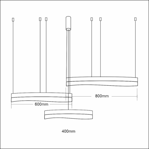 Lustră Preciosa, 158W LED [3]