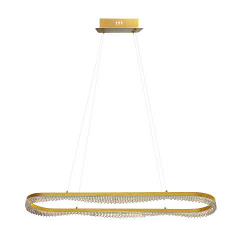 Lustră Preciosa, 45W LED, 4000K, Gold [7]