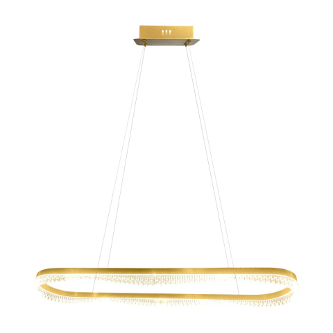 Lustră Preciosa, 45W LED, 4000K, Gold [5]