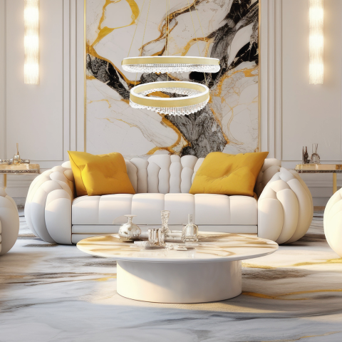 Lustră Preciosa, 85W LED [2]