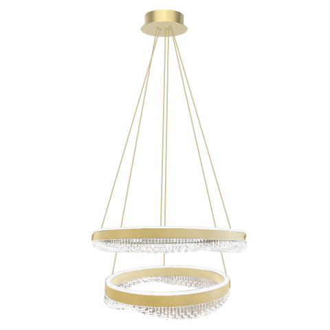 Lustră Preciosa, 85W LED