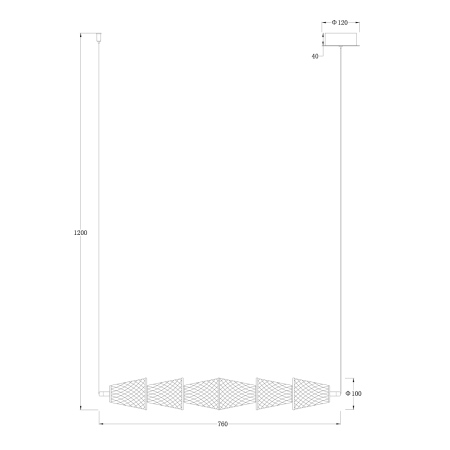 Lustră Sansa, 11W LED [5]