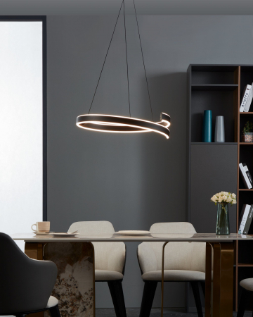 Pendul ANDABAIA-Z LED 42.5W lumina reglabila [1]