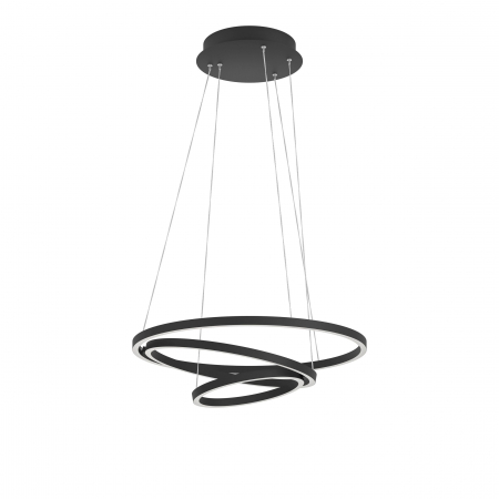 Lustre si pendule - Lustra smart LOBINERO-Z LED 43,2W lumina reglabila 58 cm