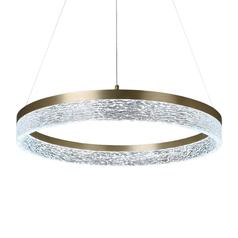 Lustră suspendată Gala LED 25W lumină neutră 50 cm auriu [6]