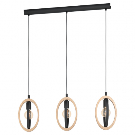 Lustre si pendule - Pendul BASILDON E27 3X40W