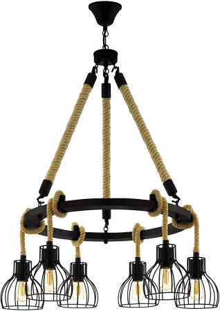 Pendul RAMPSIDE E27 6X28W