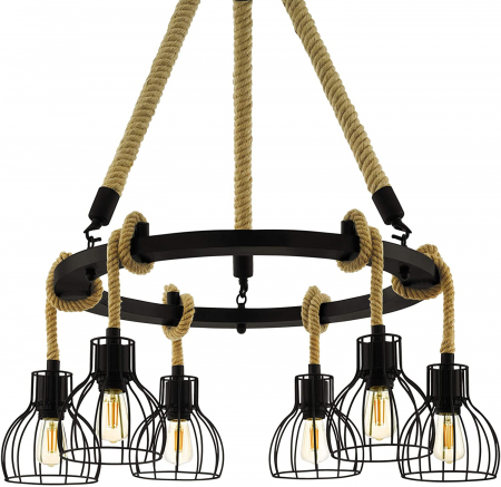 Pendul RAMPSIDE E27 6X28W [2]
