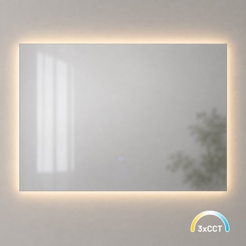 Iluminat baie - Oglindă Wonder 600x800mm 20W LED 3000K-4000K-6000K