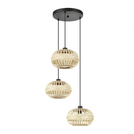 Lustre si pendule - Pendul AMSFIELD 1 E27 3X40W