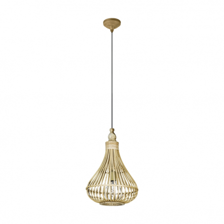 Lustre si pendule - Pendul AMSFIELD E27 1X60W