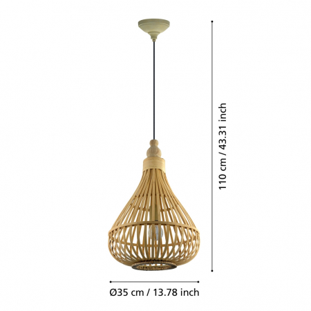 Pendul AMSFIELD E27 1X60W [4]