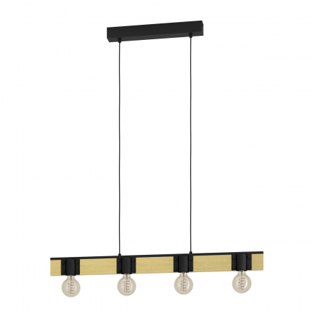 Lustre si pendule - Pendul BAILRIGG E27 4X40W